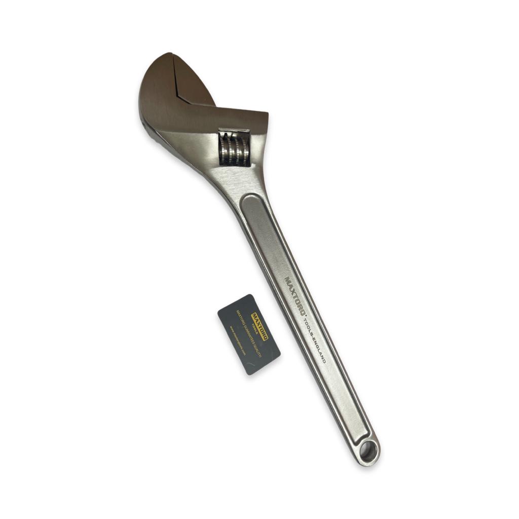 STAINLESS STEEL ADJUSTABLE WRENCHES
