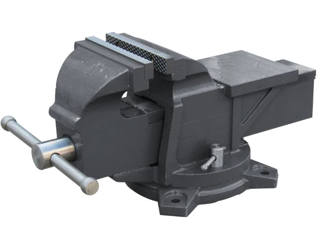 BENCH VISE HEAVY DUTY - SWIVEL BASE