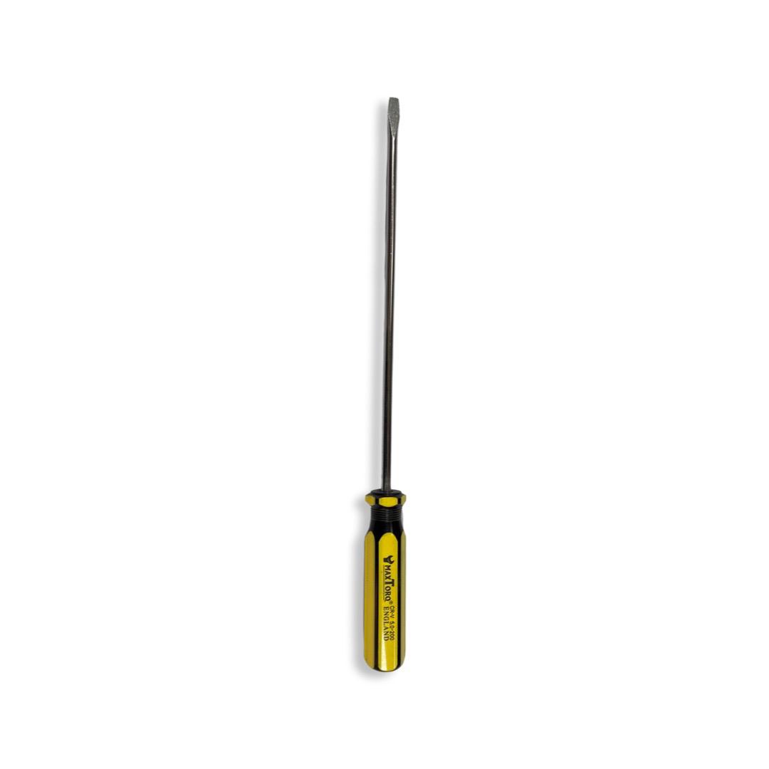 FLAT SCREW DRIVER 5.0 X 200 LONG