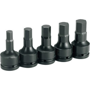 IMPACT HEX BIT SOCKETS