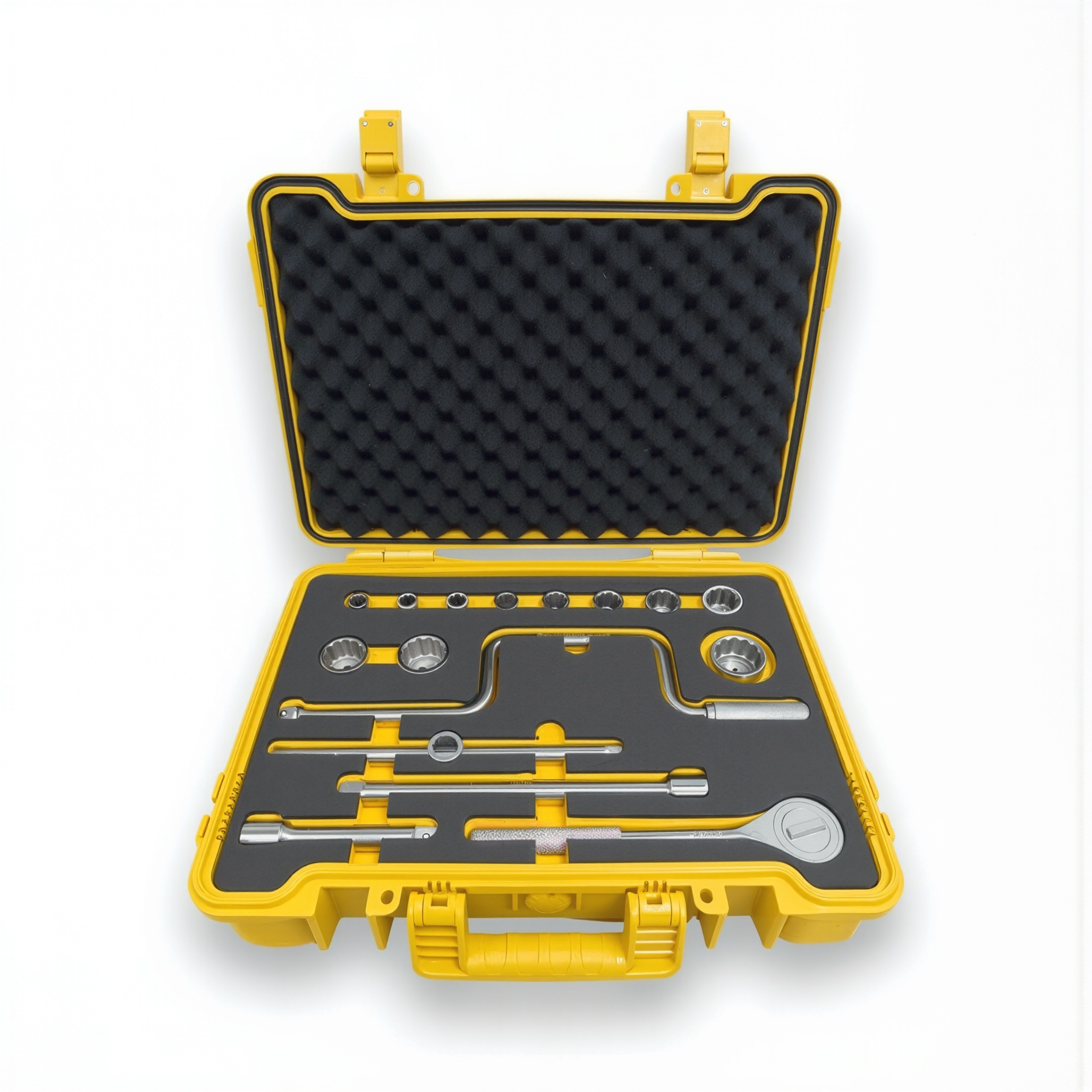 STAINLESS STEEL SOCKET SET - METRIC