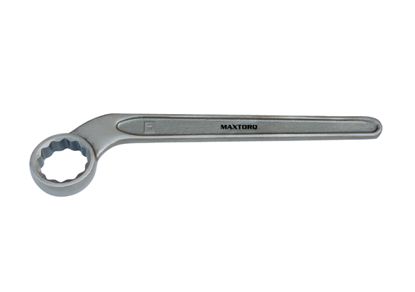 SINGLE END SPANNER - BENT RING