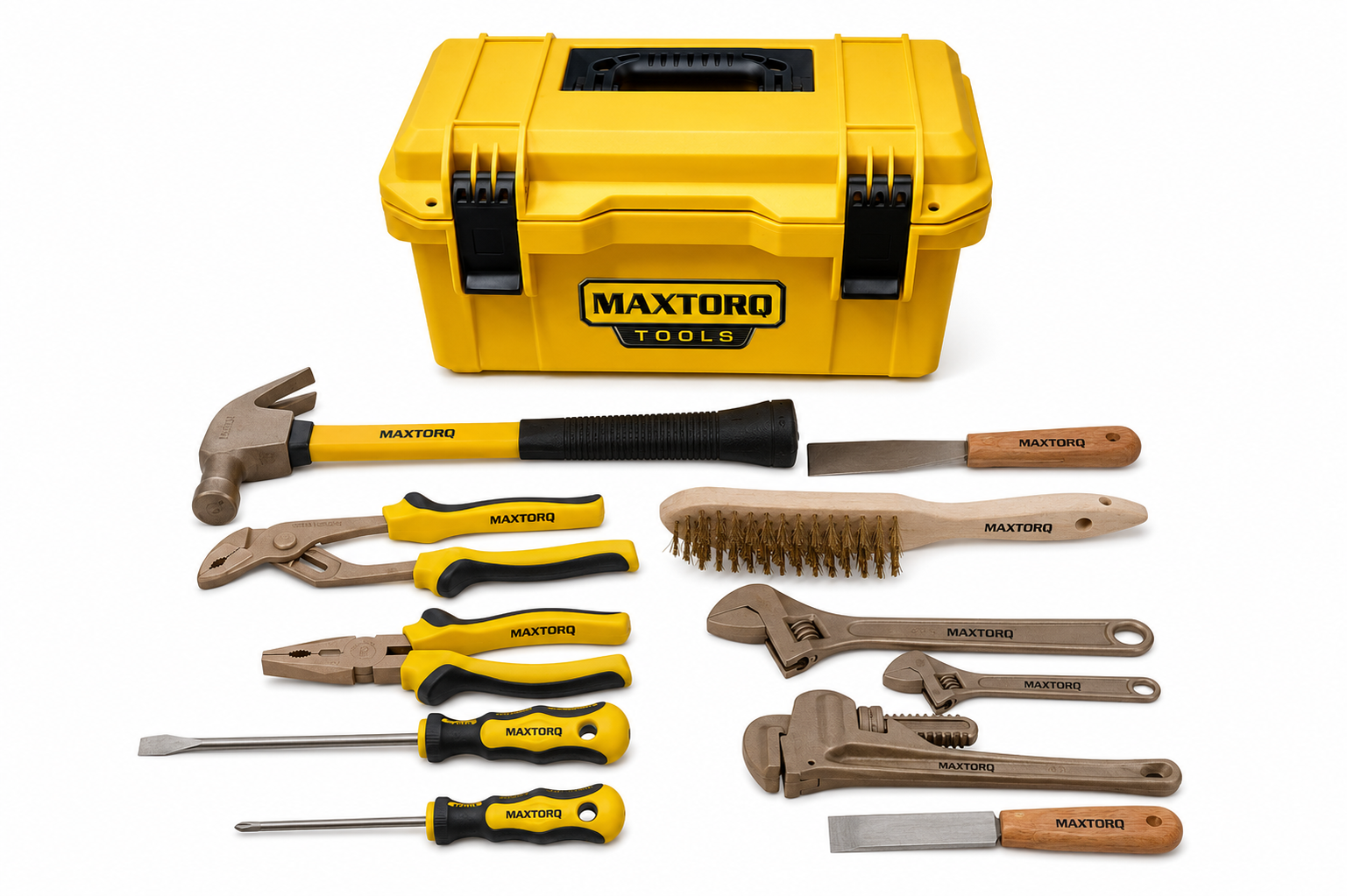 ATEX NONSPARKING TOOL KIT - 12Pcs SET