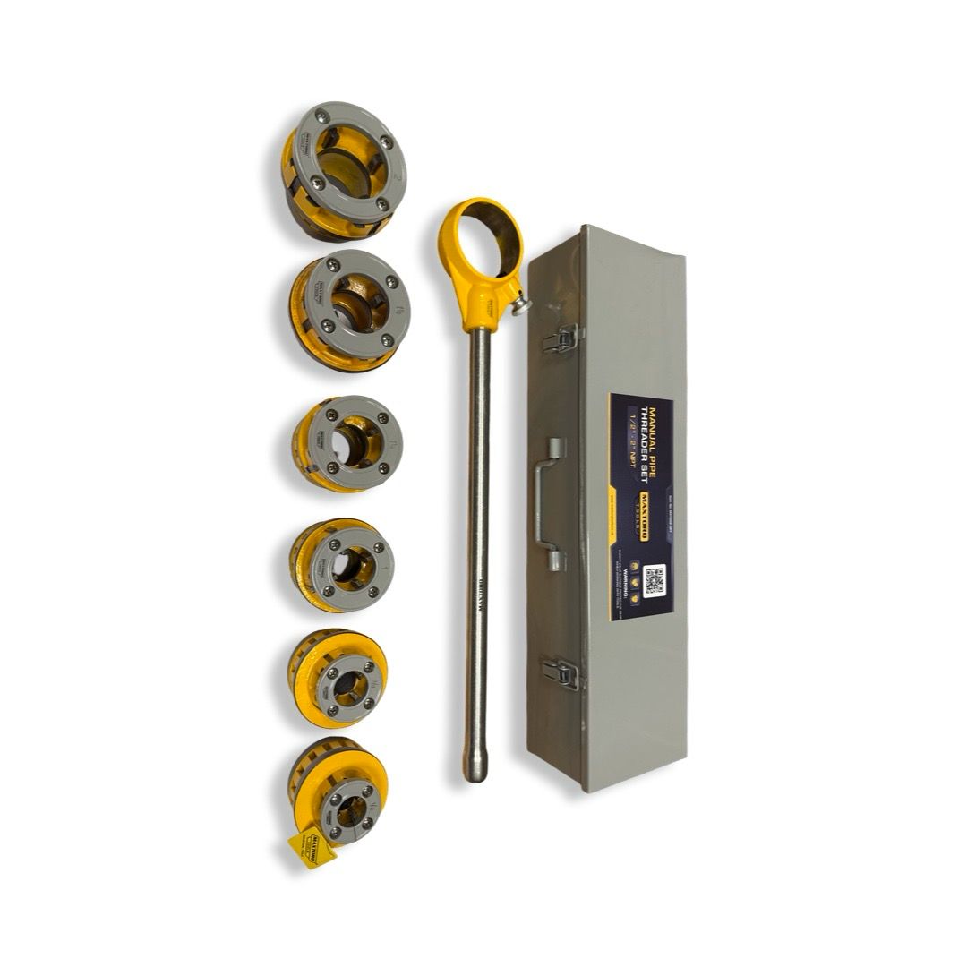 PIPE CUTTERS & PIPE DIE THREADER