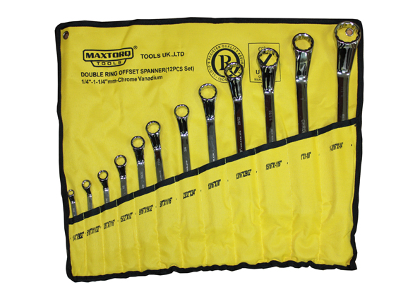 RING SPANNER SETS - INCHES
