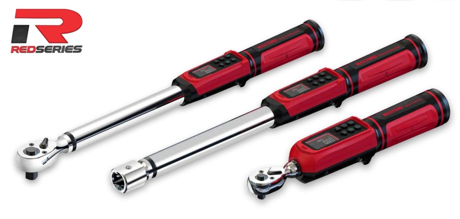 DIGITAL TORQUE WRENCH - RED SERIES