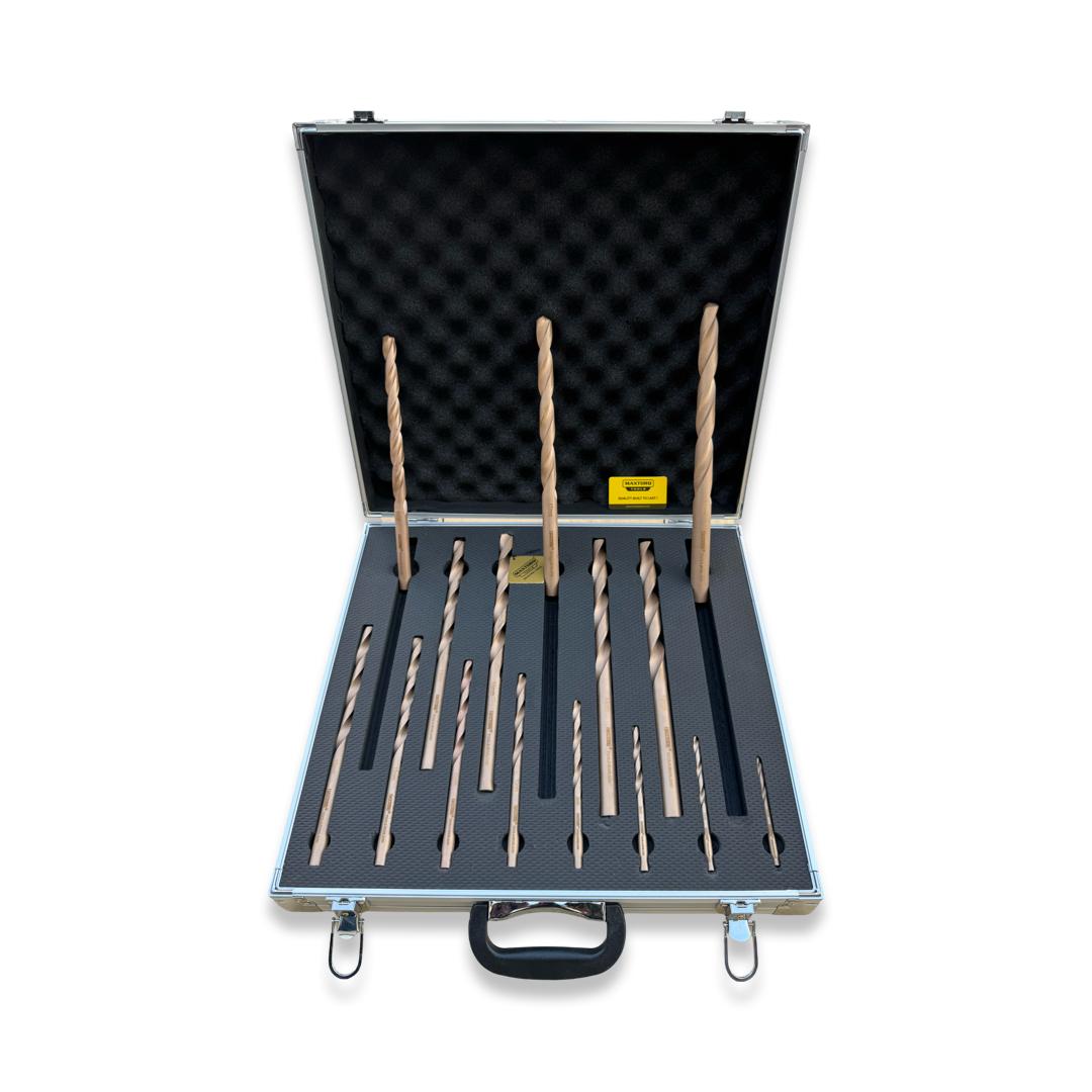 NONSPARKING DRILL BITS