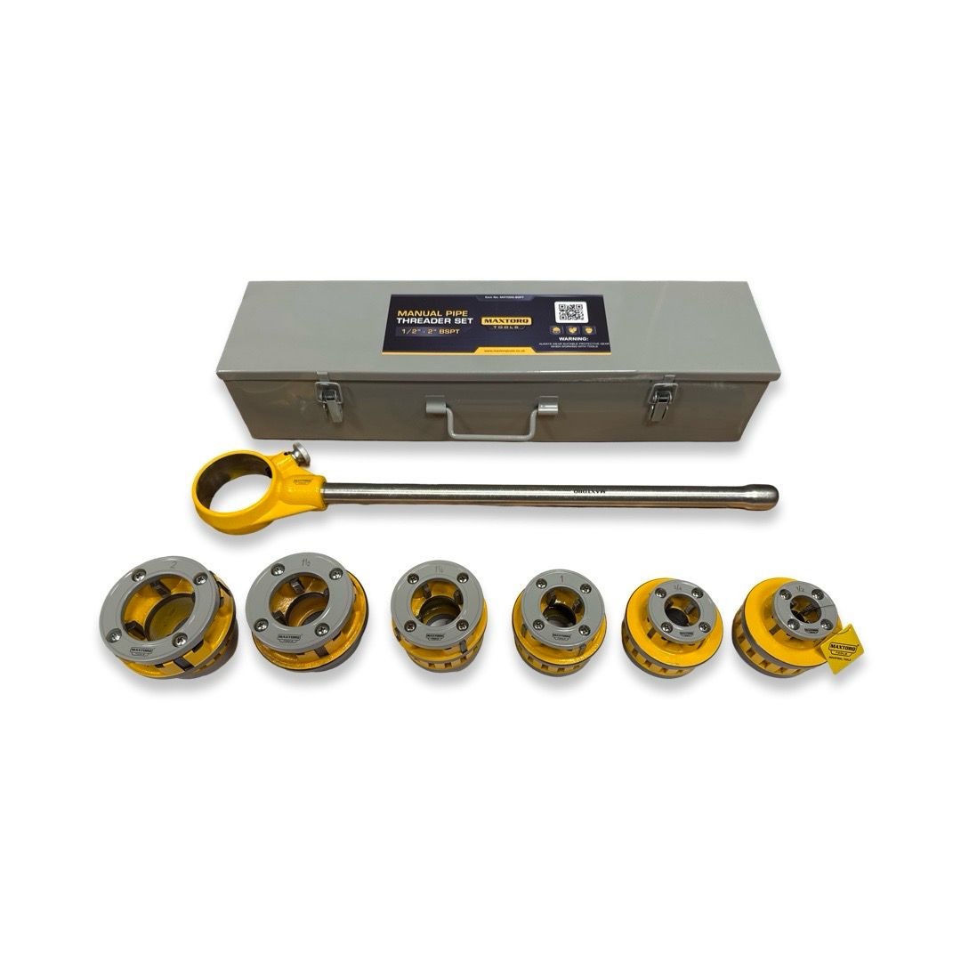 PIPE DIES THREADER SETS - BSPT