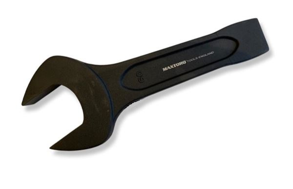 HAMMERING WRENCH OPEN END - INCH