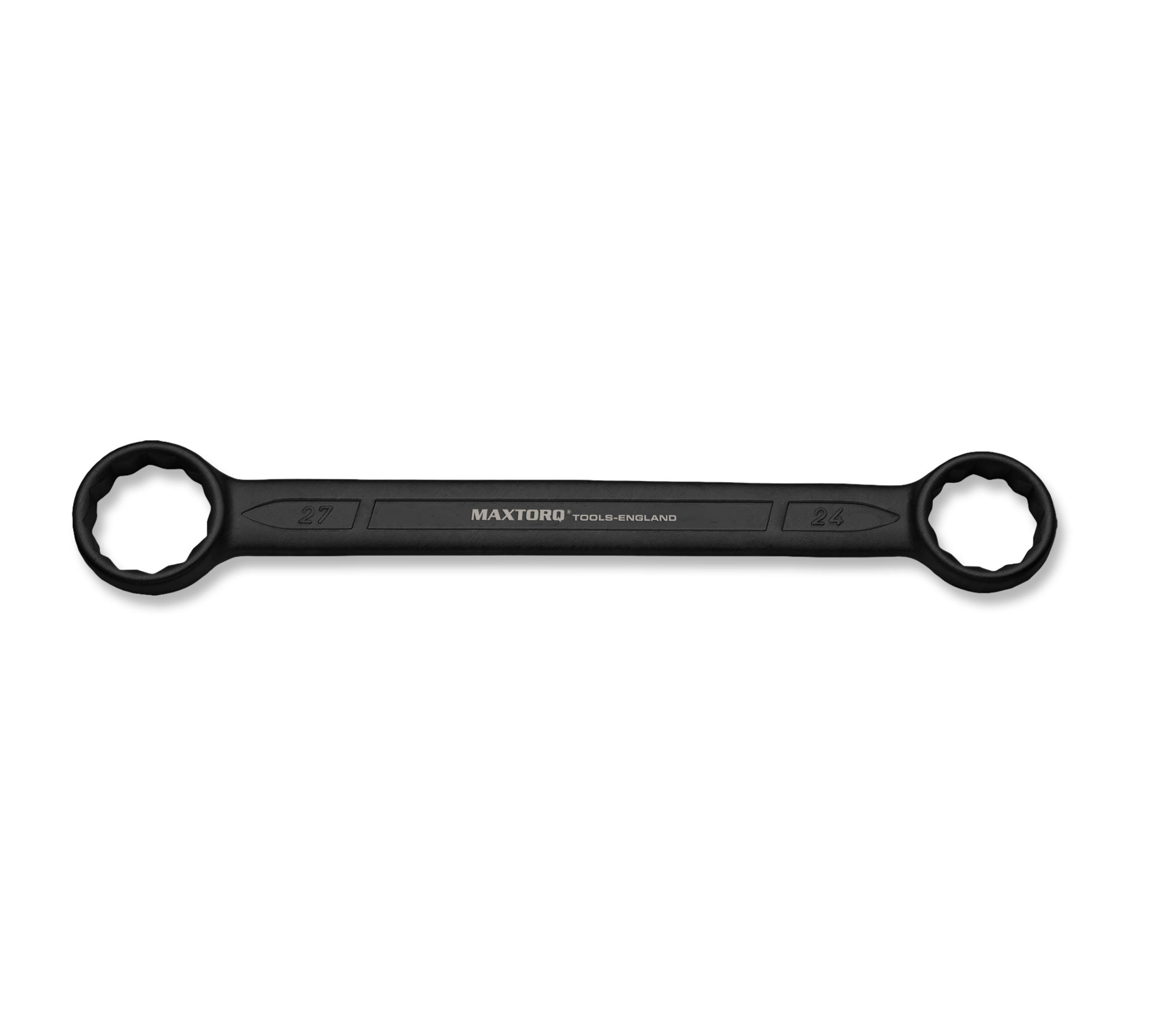 DOUBLE RING SPANNER FLAT - METRIC