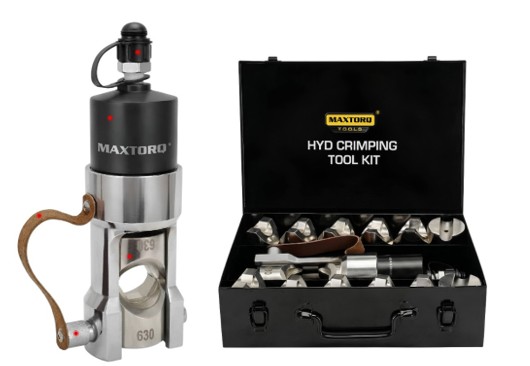HYD CRIMPING TOOL KIT - 25 TONS
