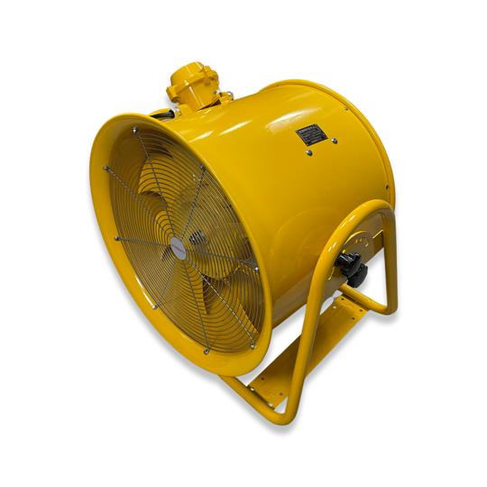 INDUSTRIAL VENTILATION FANS - EXPLOSION PROOF