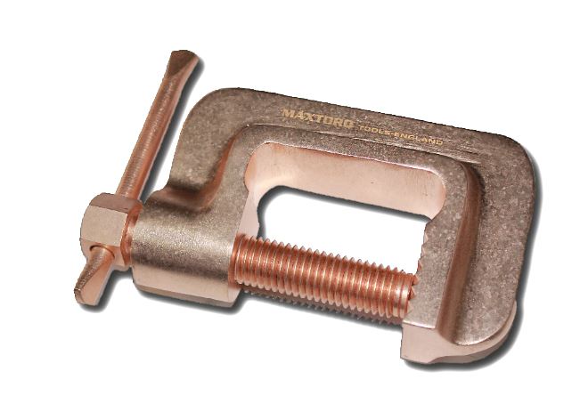 NON-SPARKING C-CLAMPS