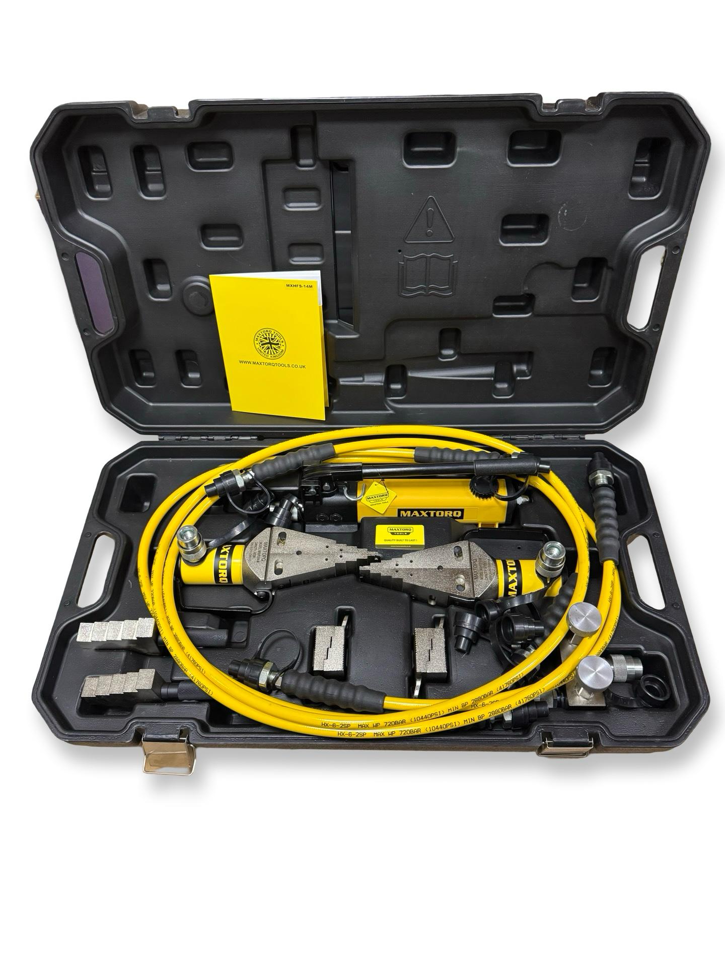 HYDRAULIC FLANGE SPEADER - MASTER KITS