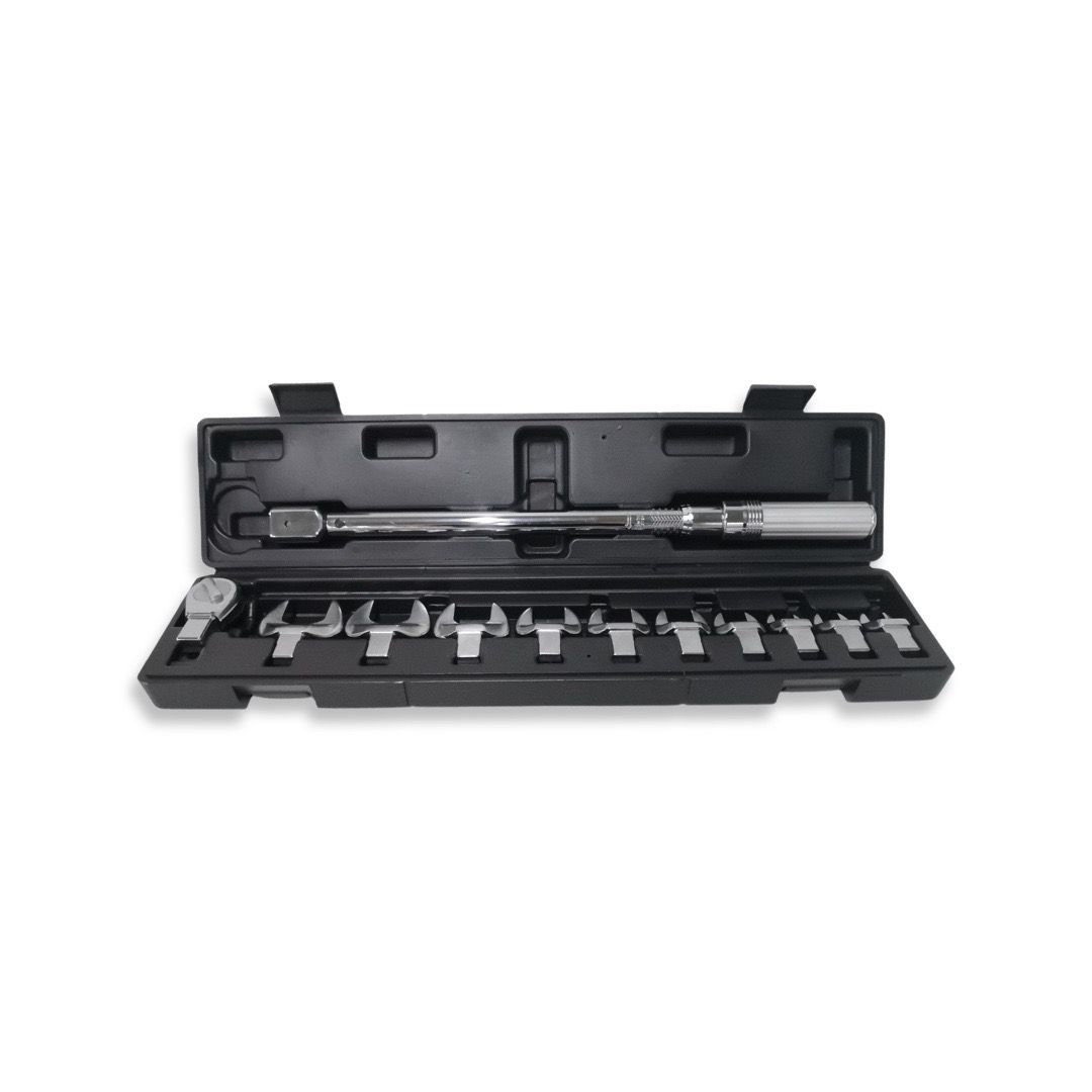 TORQUE WRENCH INTERCHANGEABLE HEAD SET