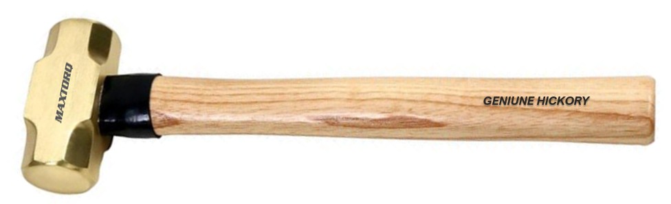 BRASS HAMMERS - FIBER HANDLE
