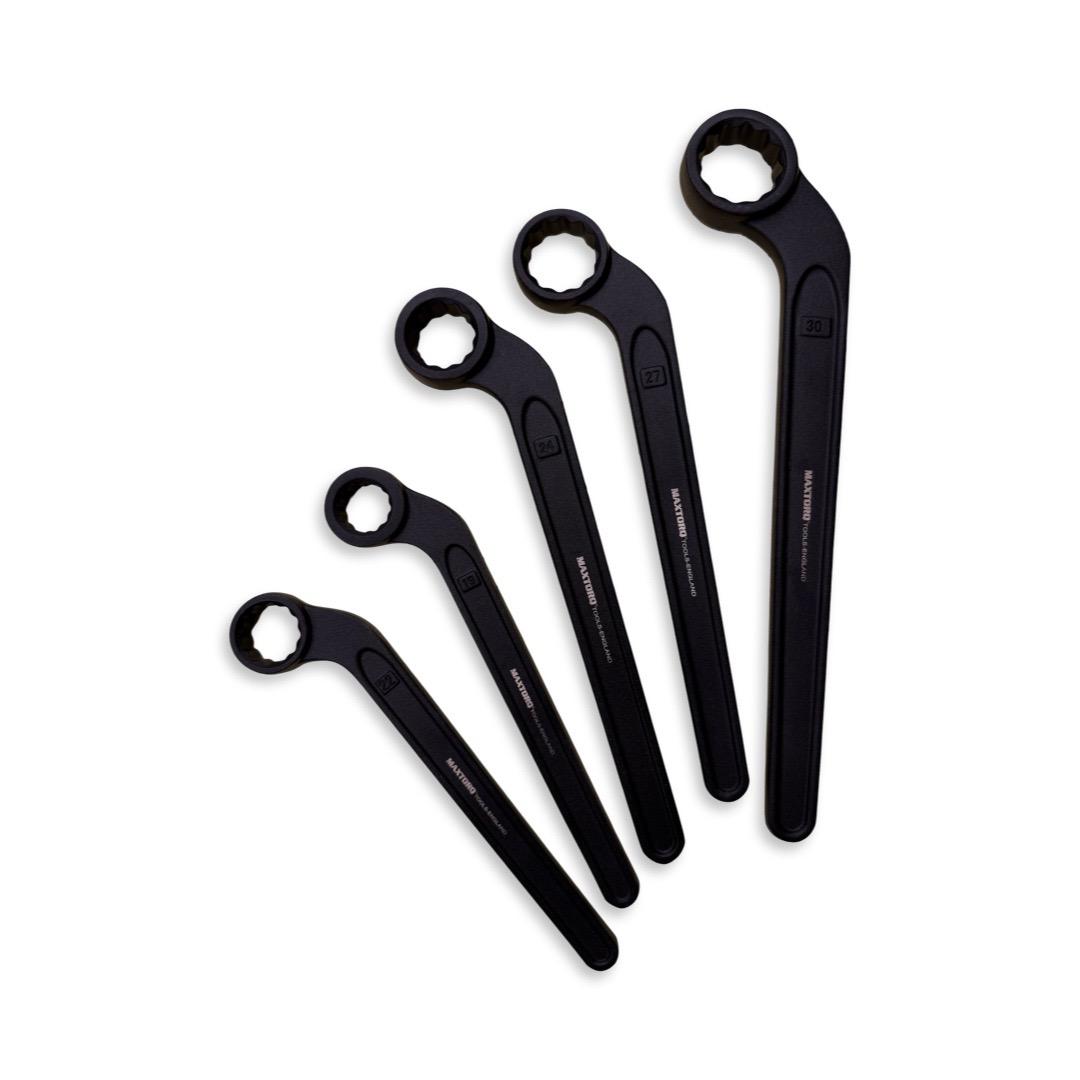 BENT RING WRENCH - SINGLE END