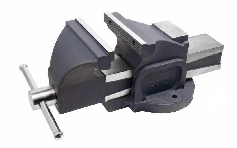 BENCH VISE HEAVY DUTY - FIXED & SWIVEL BASE