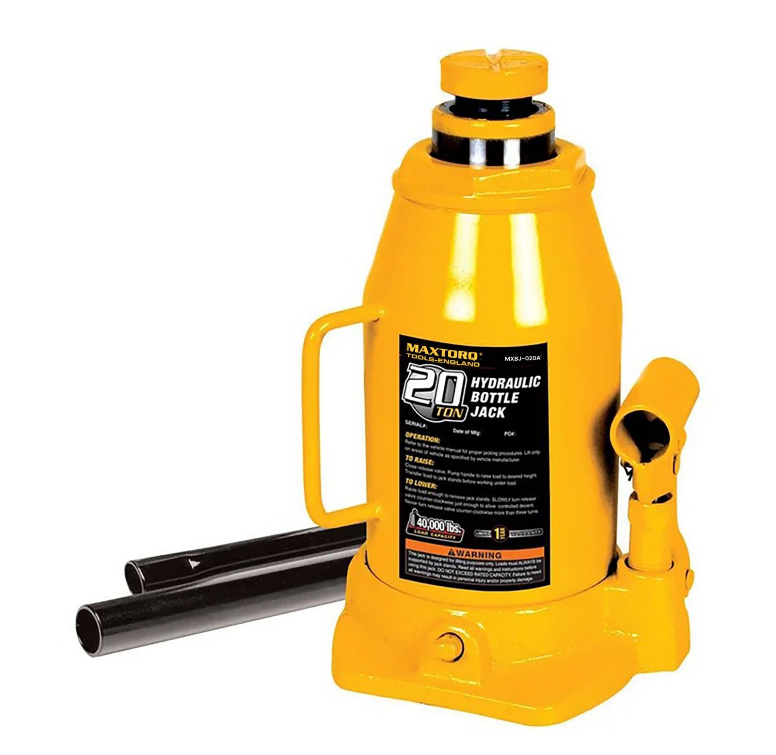 HYDRAULIC BOTTLE JACK