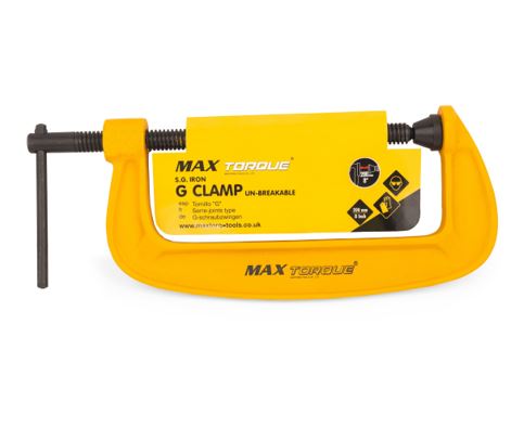 G-CLAMPS - UNBREAKABLE