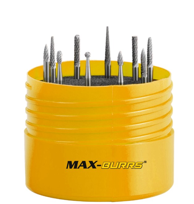 CARBIDE MICRO BURR SET