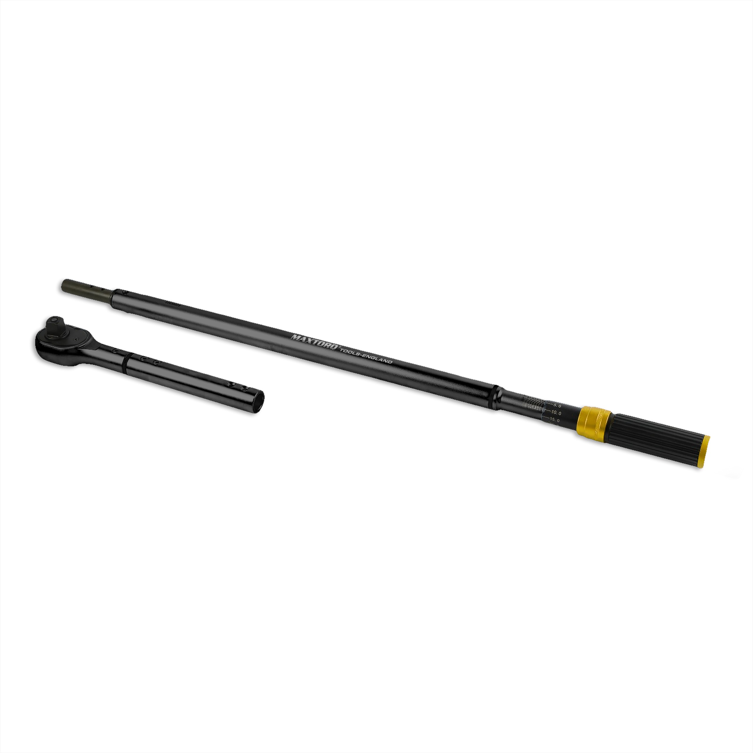 TORQUE WRENCH LARGE - RATCHETING H/DUTY