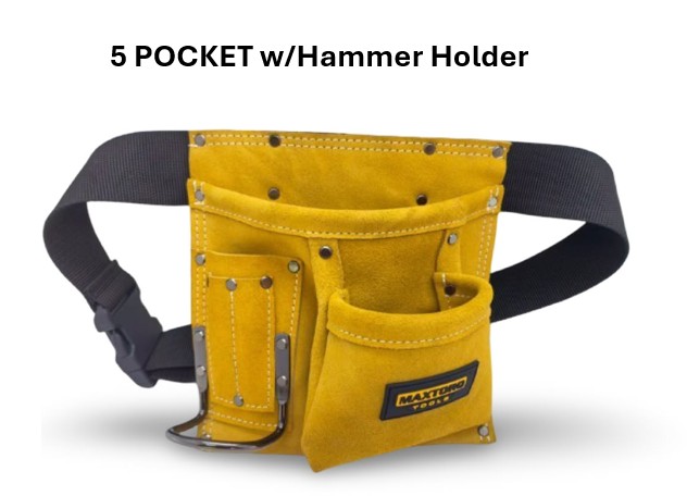 TOOL BELT POUCH - LEATHER