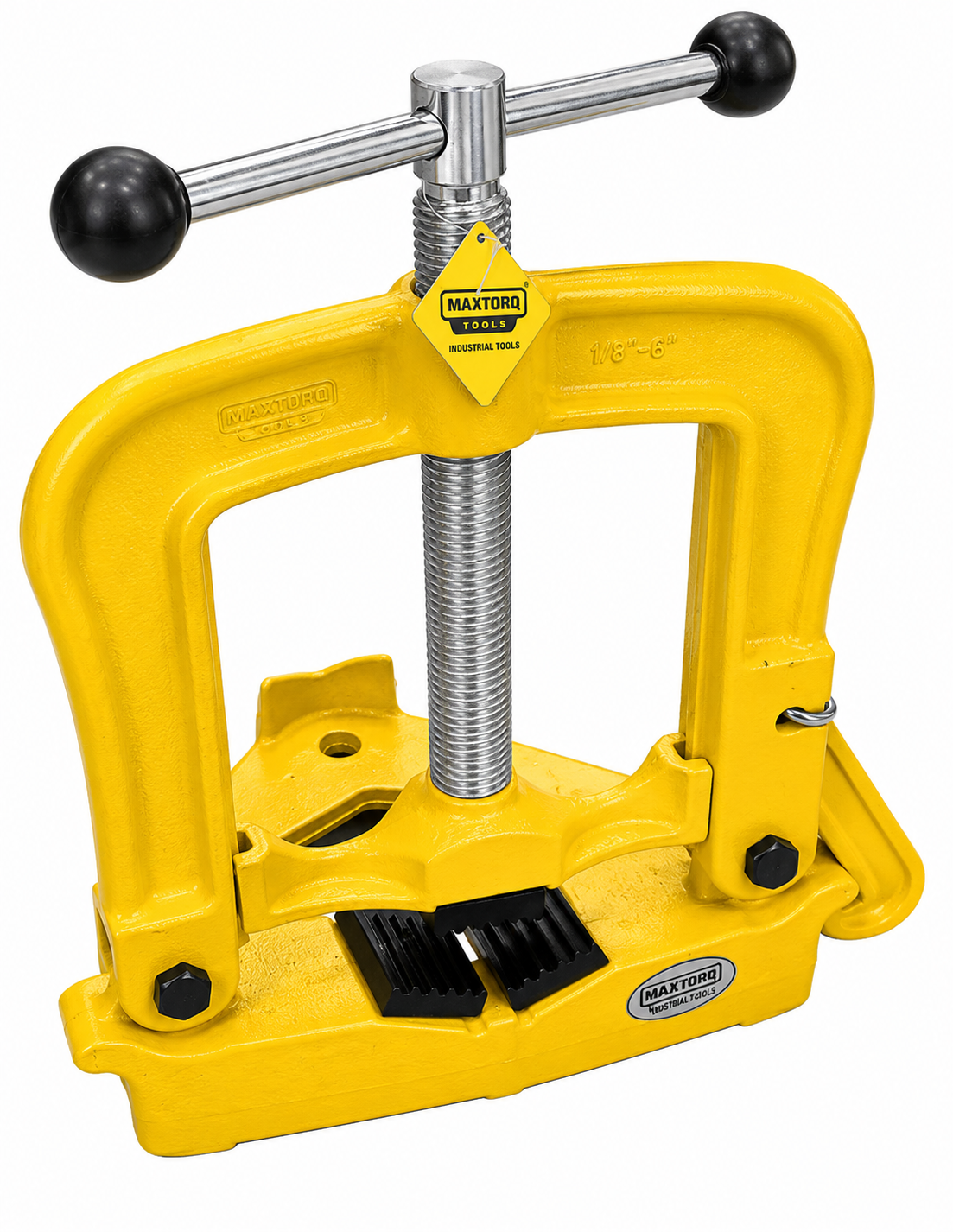 SELF LOCKING PIPE VISE
