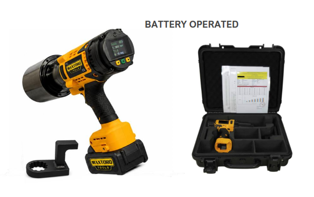 ELECTRIC TORQUE WRENCH - BATTERY TYPE