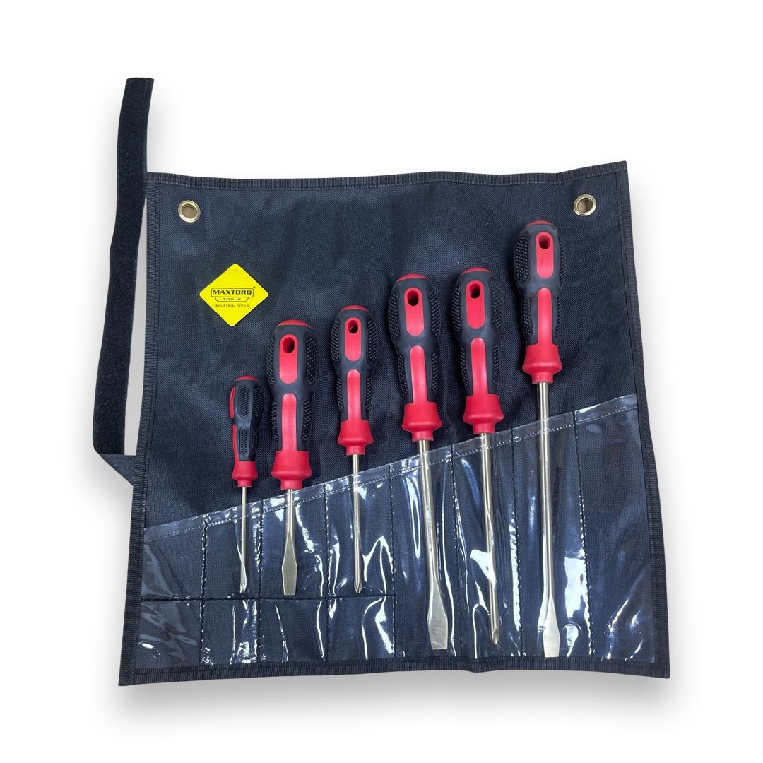 STAINLESS STEEL SCREWDRIVER - SET
