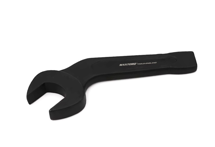 HAMMERING WRENCH OPEN END- BENT