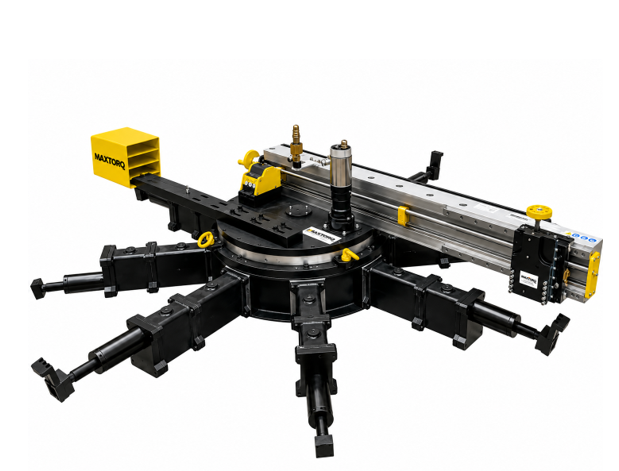 FLANGE FACER - AIR MOTOR / SERVO MOTOR