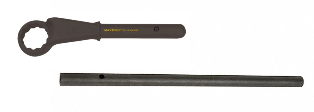 OFFSET EXTENSION RING WRENCHES - METRIC