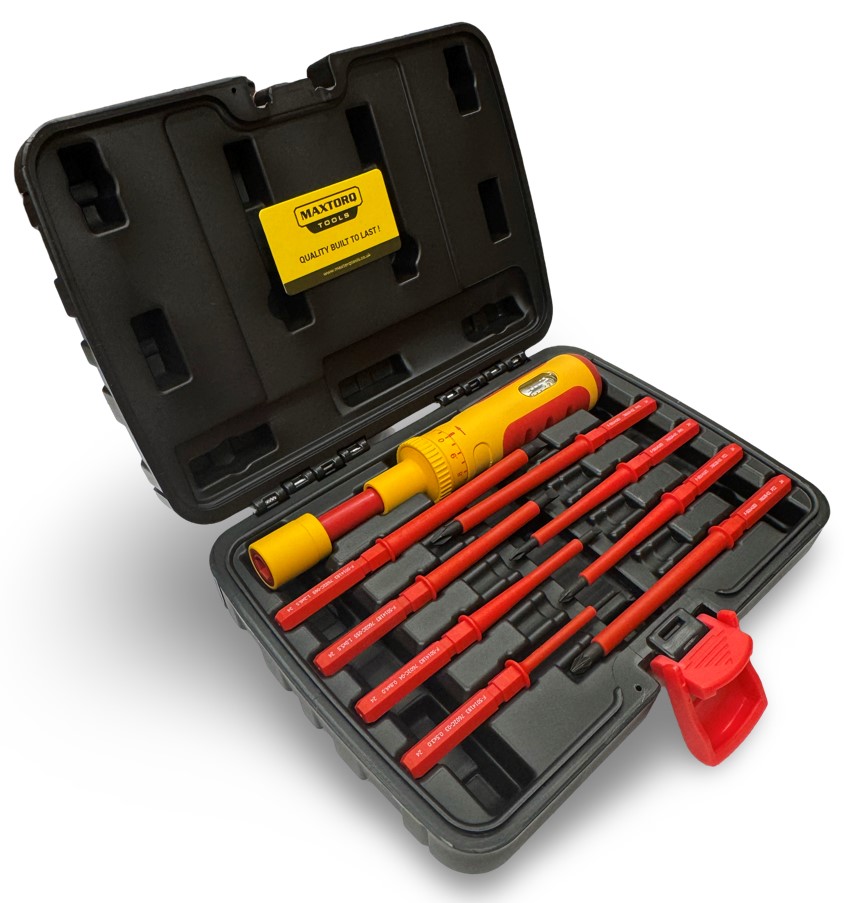 INSULATED TORQUE SCREW DRIVER SET 3.0 NM