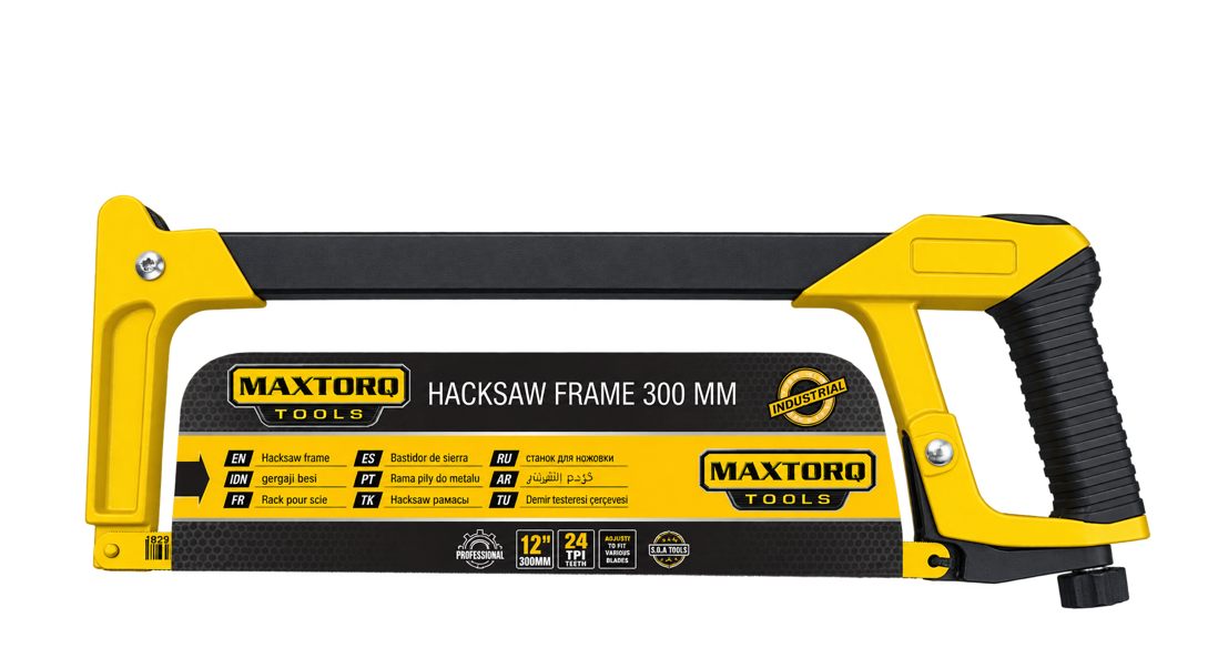 HACKSAW FRAMES - METAL BODY